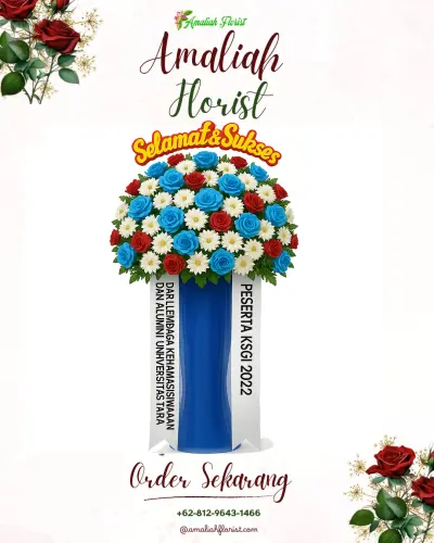 Standing Flower di Rawa Badak Selatan